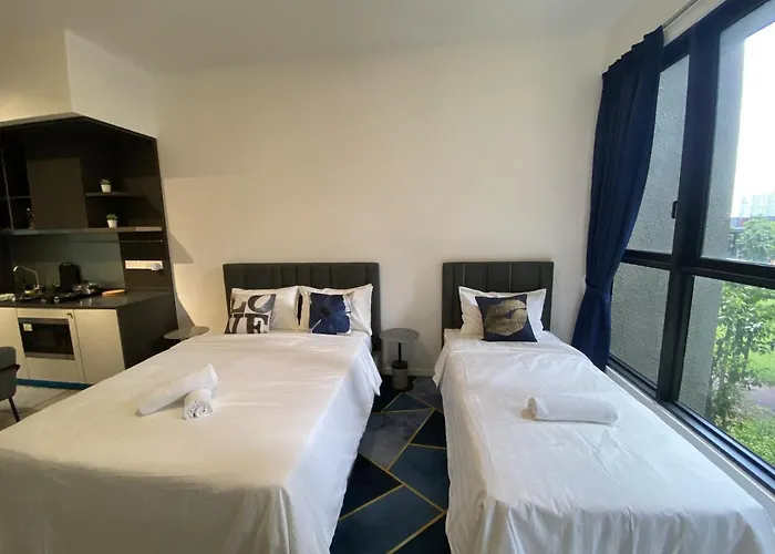 Mid Valley 3Km Away 360 Sq Ft Millerz Sq Studio